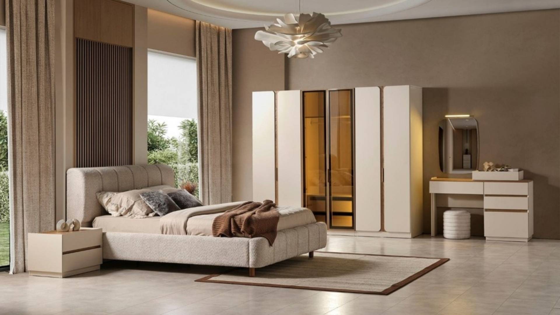 Aura Yatak Odası Takımı