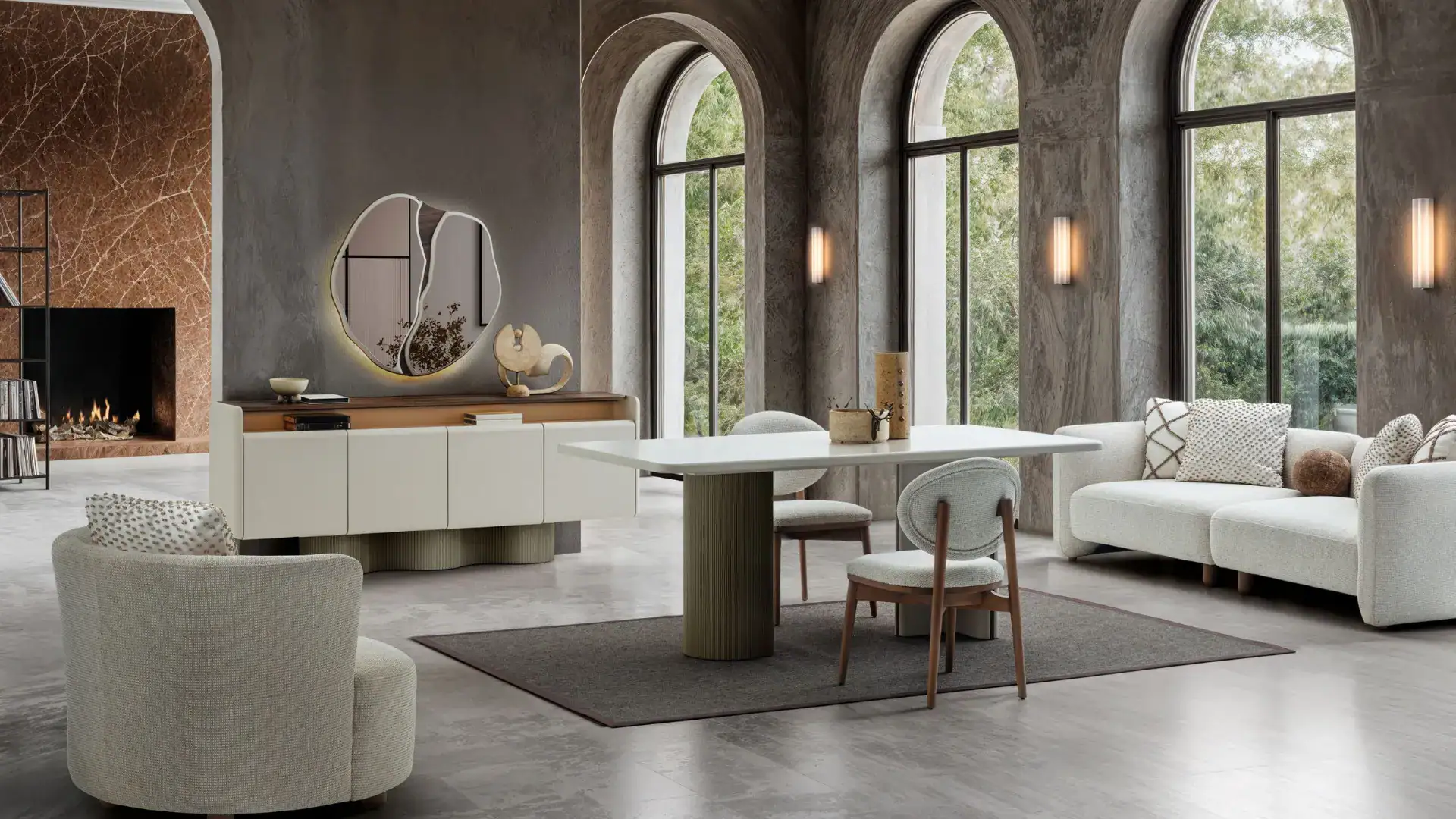 Bonita Yemek Odası Takımı