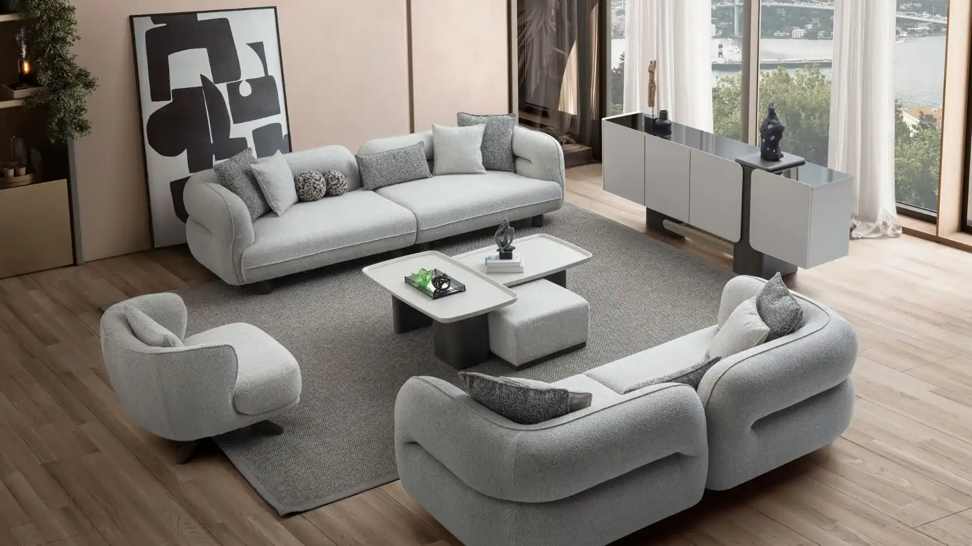 Hermes Koltuk Takımı