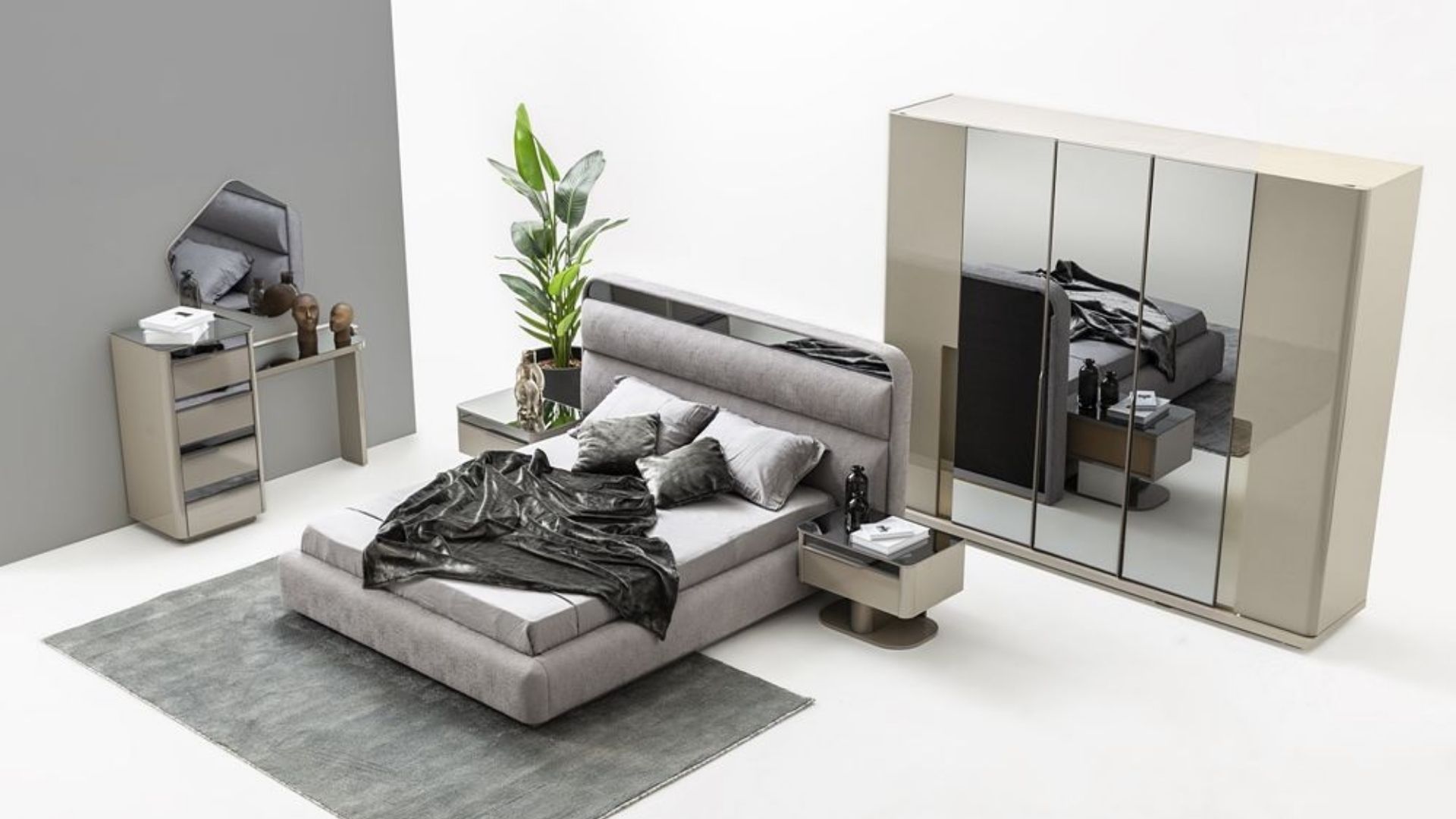 İnox Yatak Odası Takımı