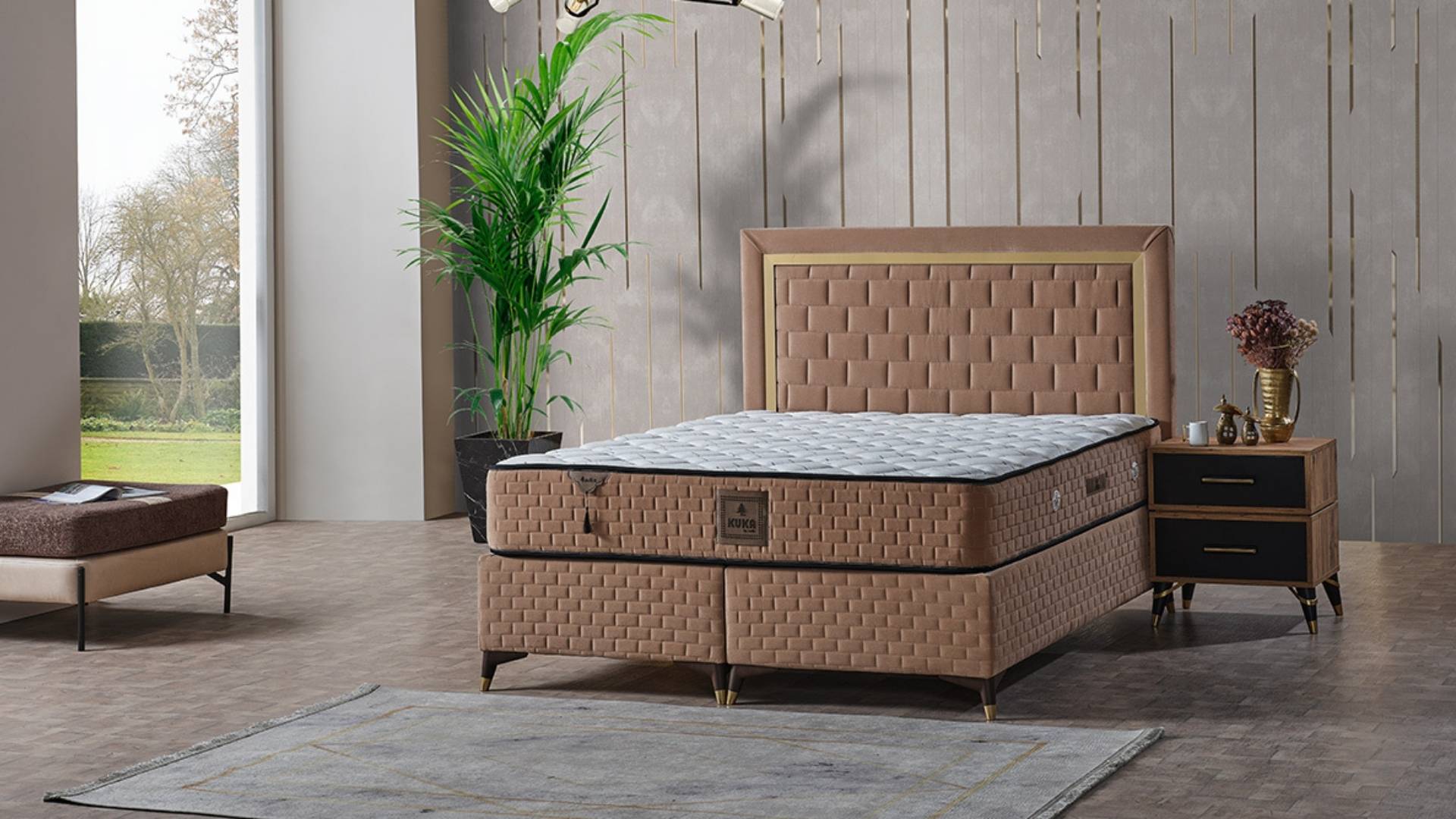 Kuka Lux Yatak Set