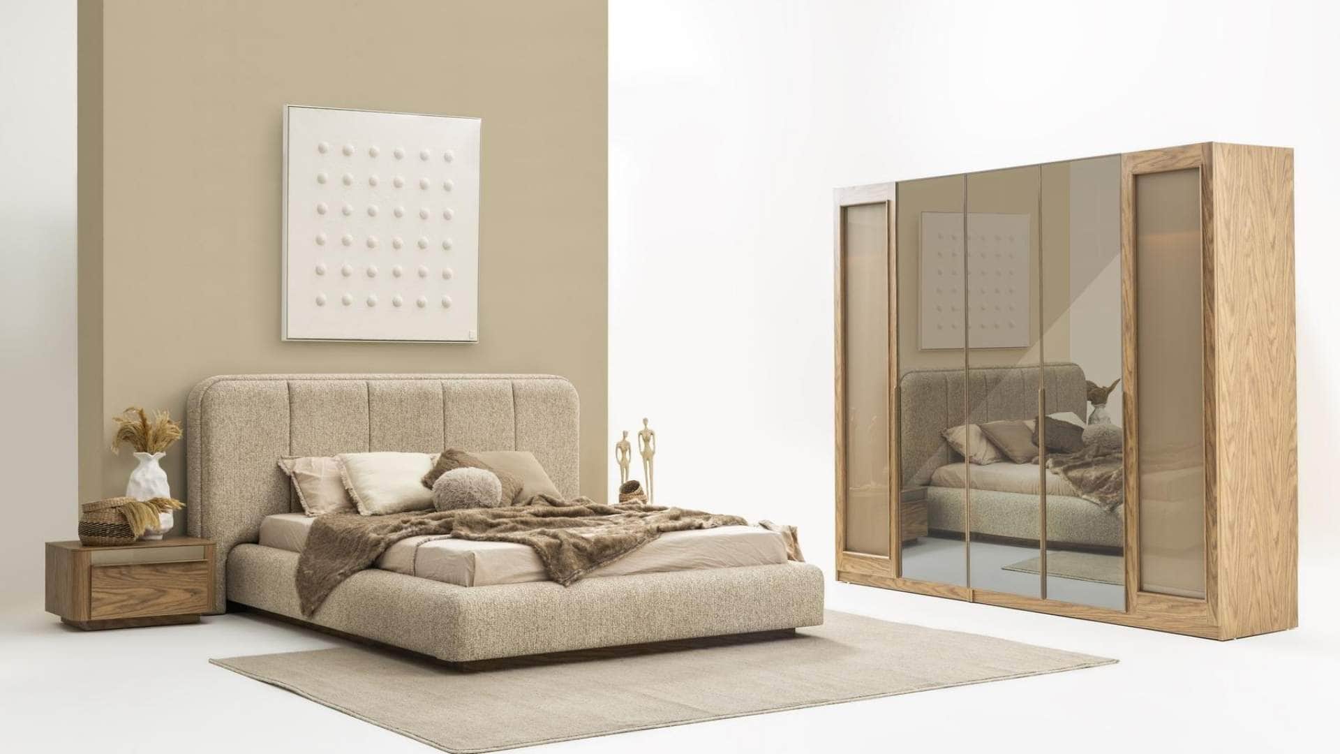 Latte Yatak Odası Takımı