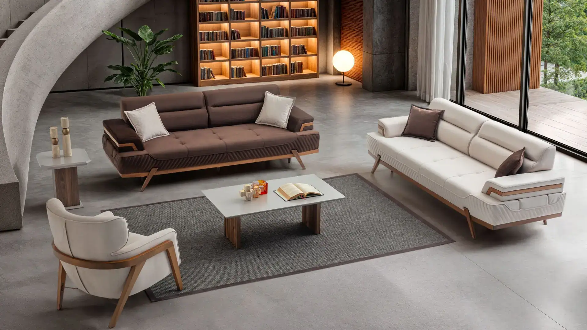 Masserati Koltuk Takımı