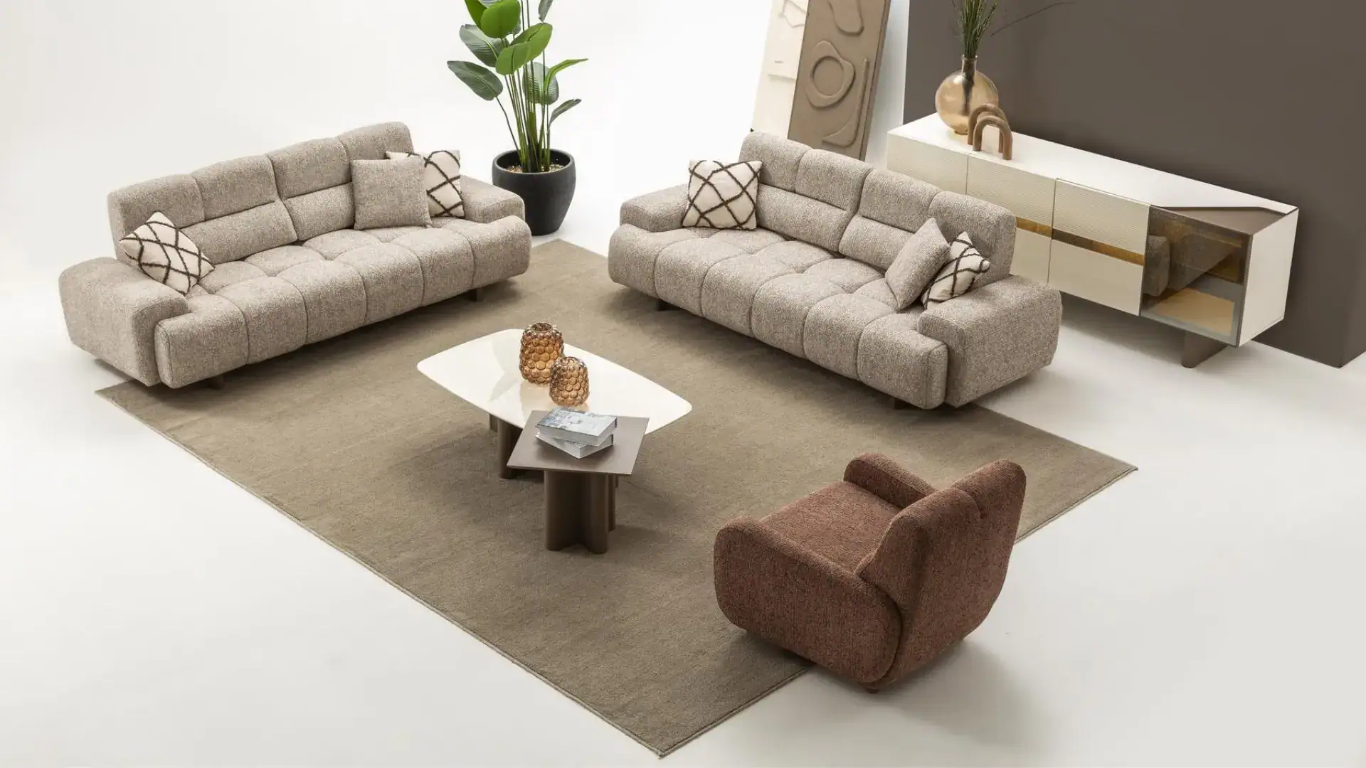 Mochatto Koltuk Takım