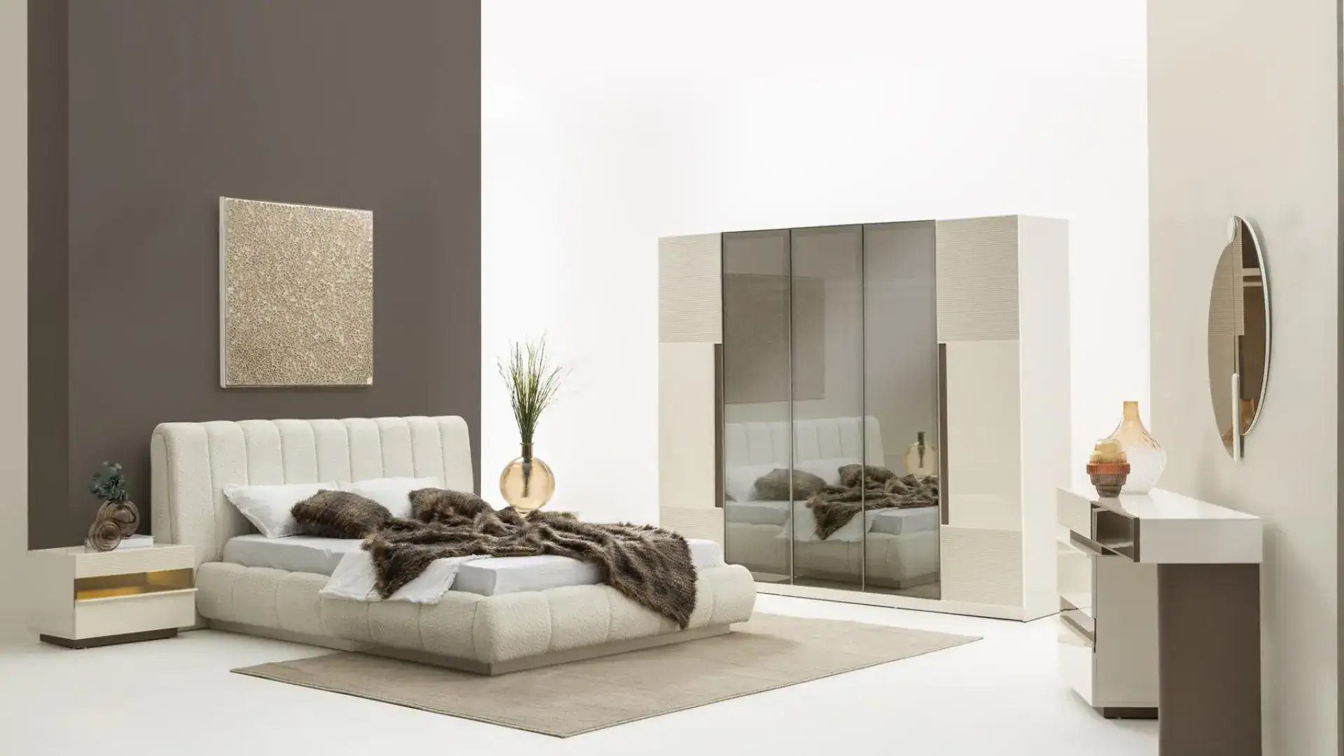 Mocha Yatak Odası Takımı