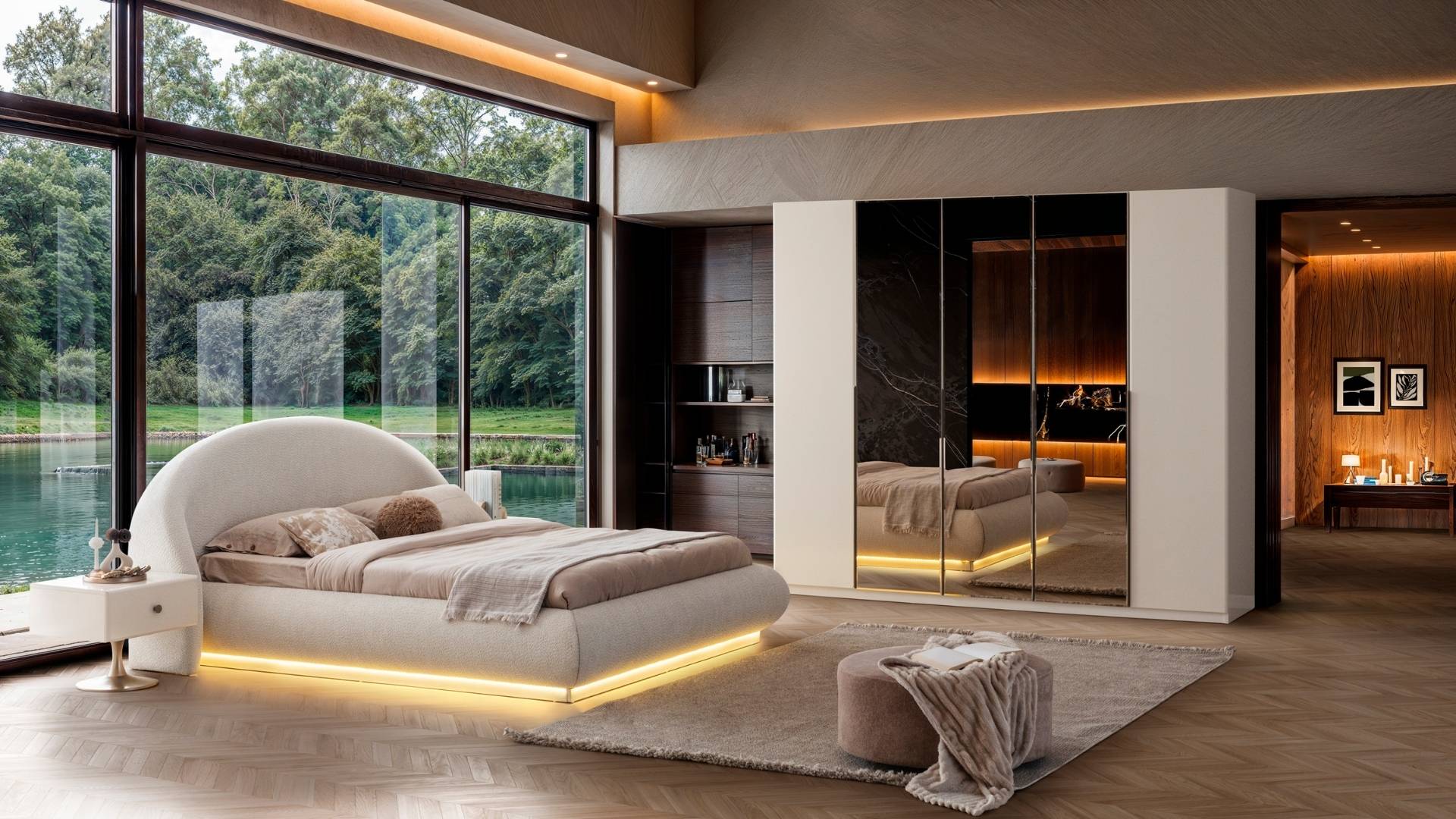 Marcel Yatak Odası Takımı