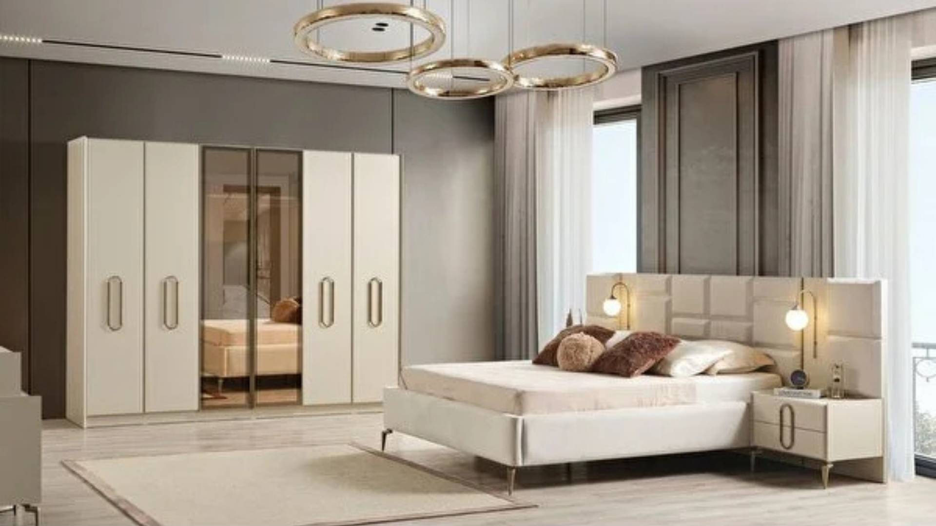 Monaco Yatak Odası Takımı