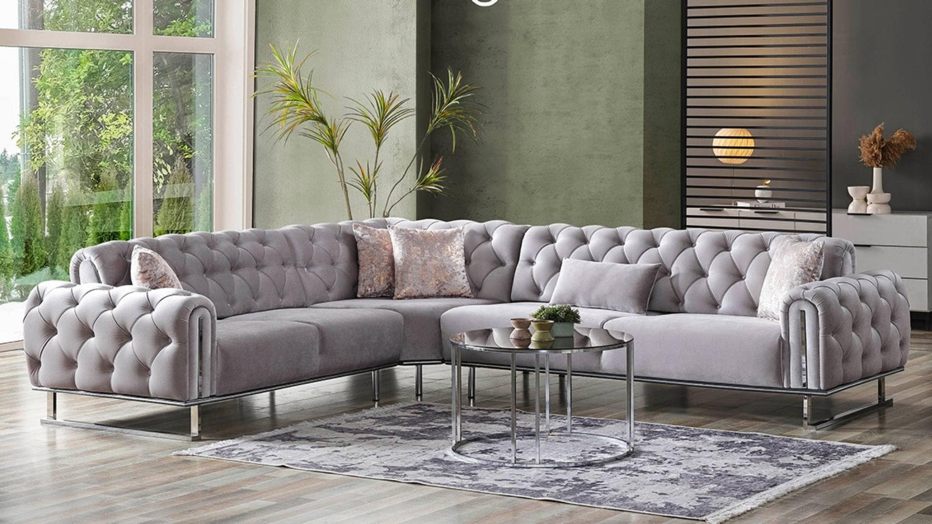 Oxford Köşe Koltuk Takımı