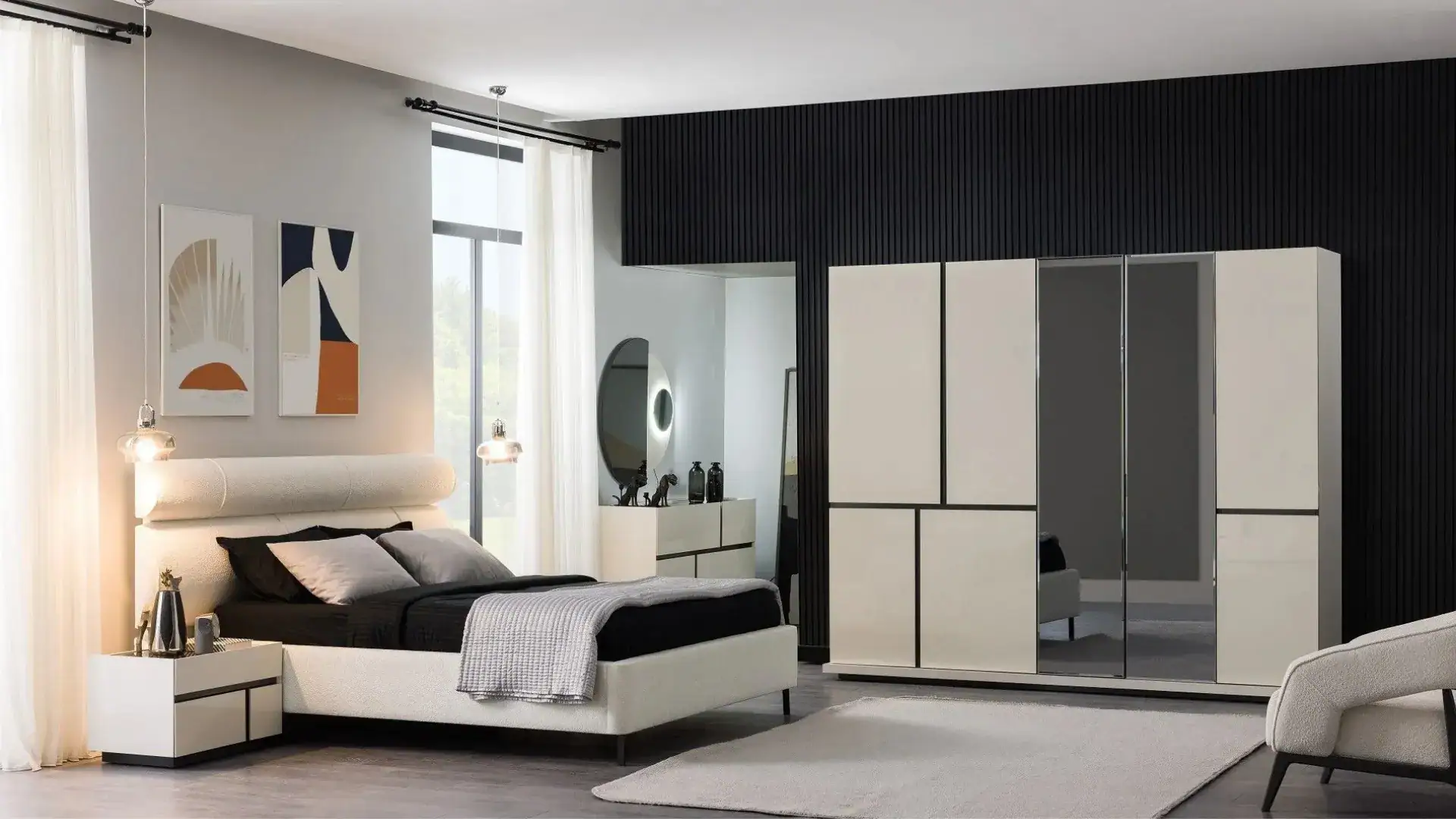 Pablo Yatak Odası Takımı