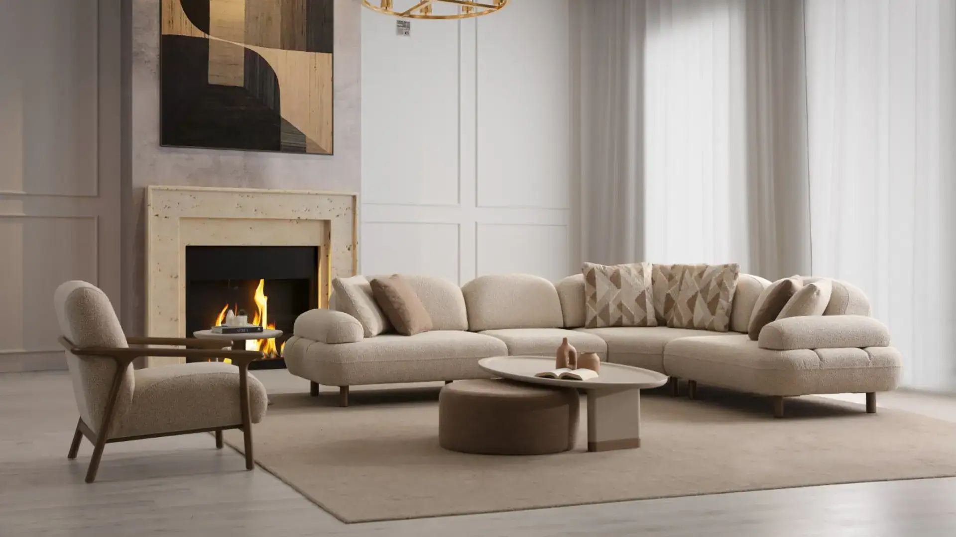 Prada Köşe Takımı