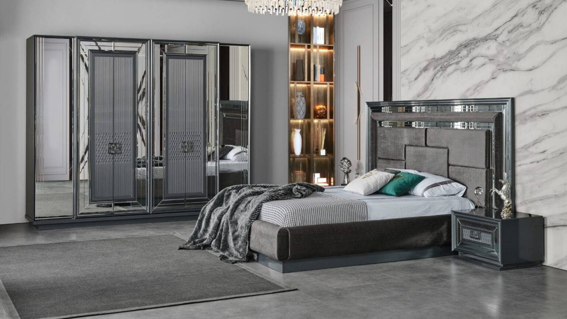 Paris Yatak Odası Takımı