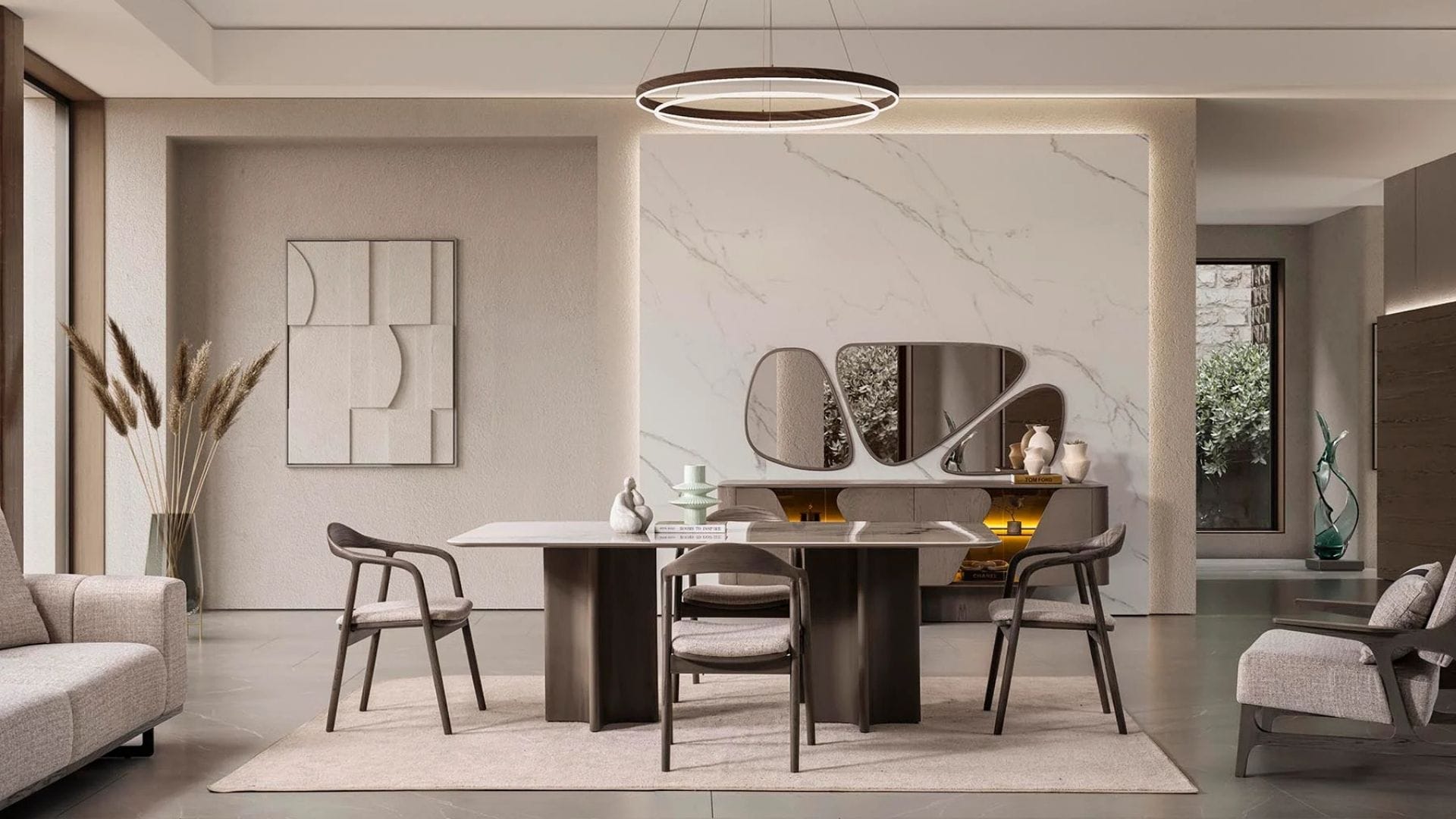 Riou Yemek Odası Takımı