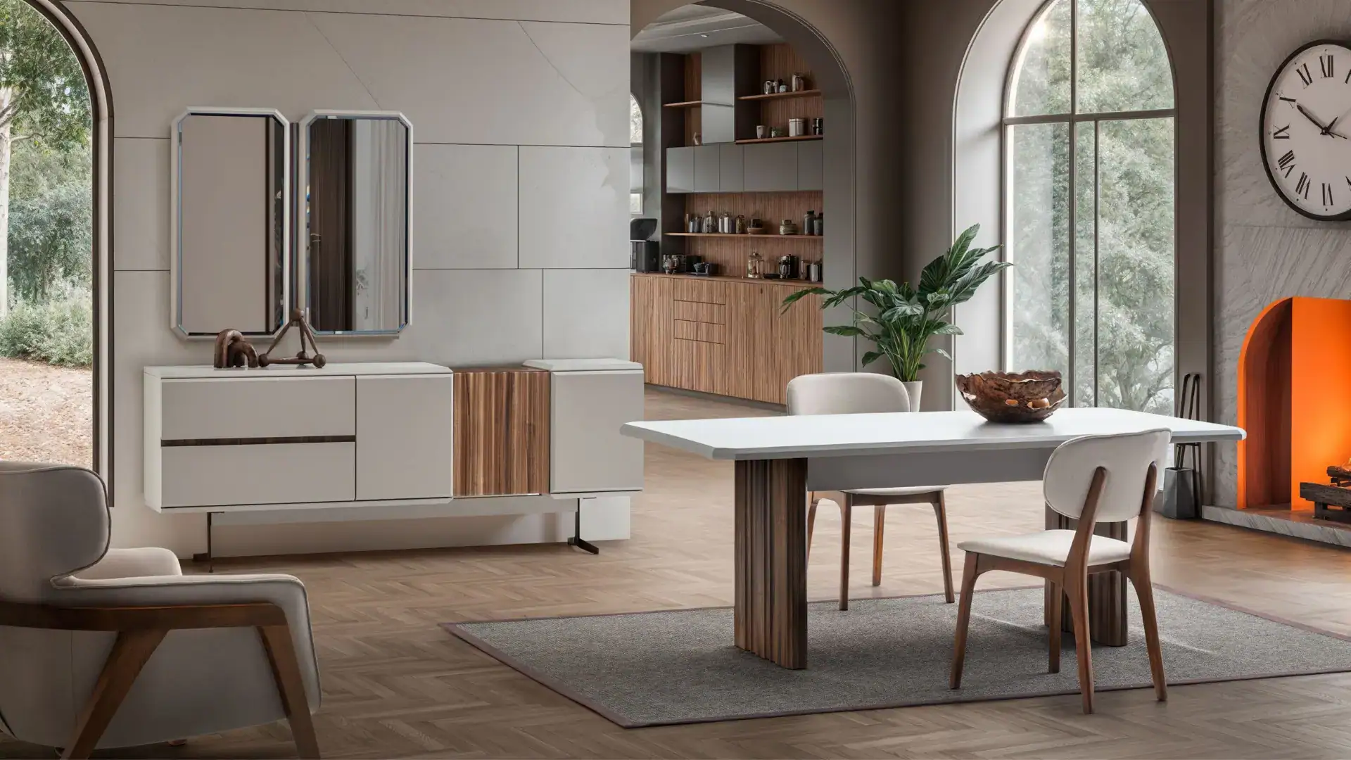 Wella Yemek Odası Takımı