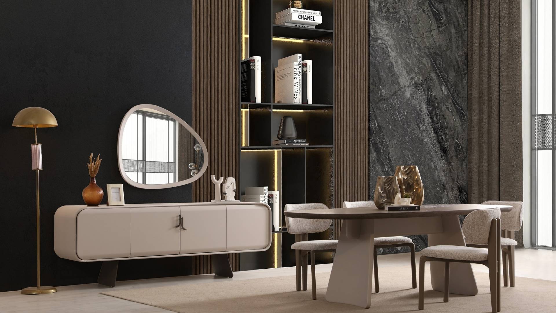 Alfa Yemek Odası Takımı