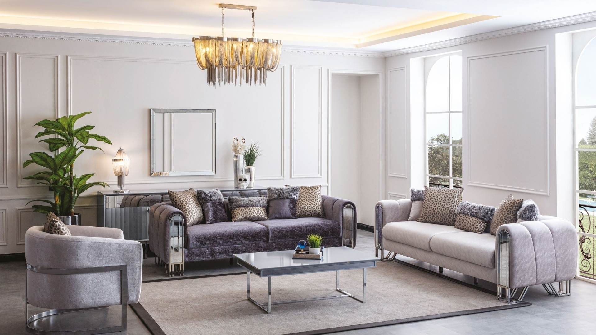 Solo Silver Koltuk Takımı