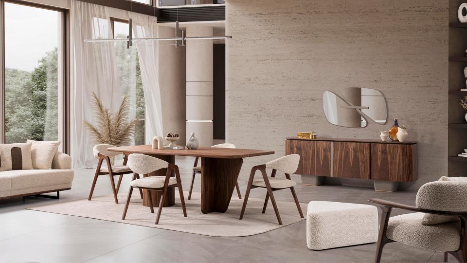 A.Napoli Yemek Odası Takımı